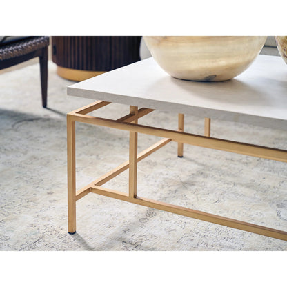 Pinnacle Rectangular Cocktail Table by Lexington. Made from unique in a modern style.