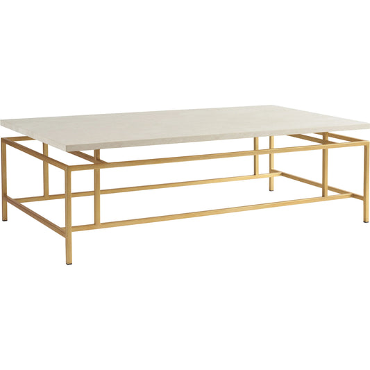 Pinnacle Rectangular Cocktail Table by Lexington. Made from unique in a unique style.