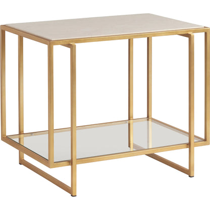 Pinnacle End Table by Lexington. Made from unique in a modern style.