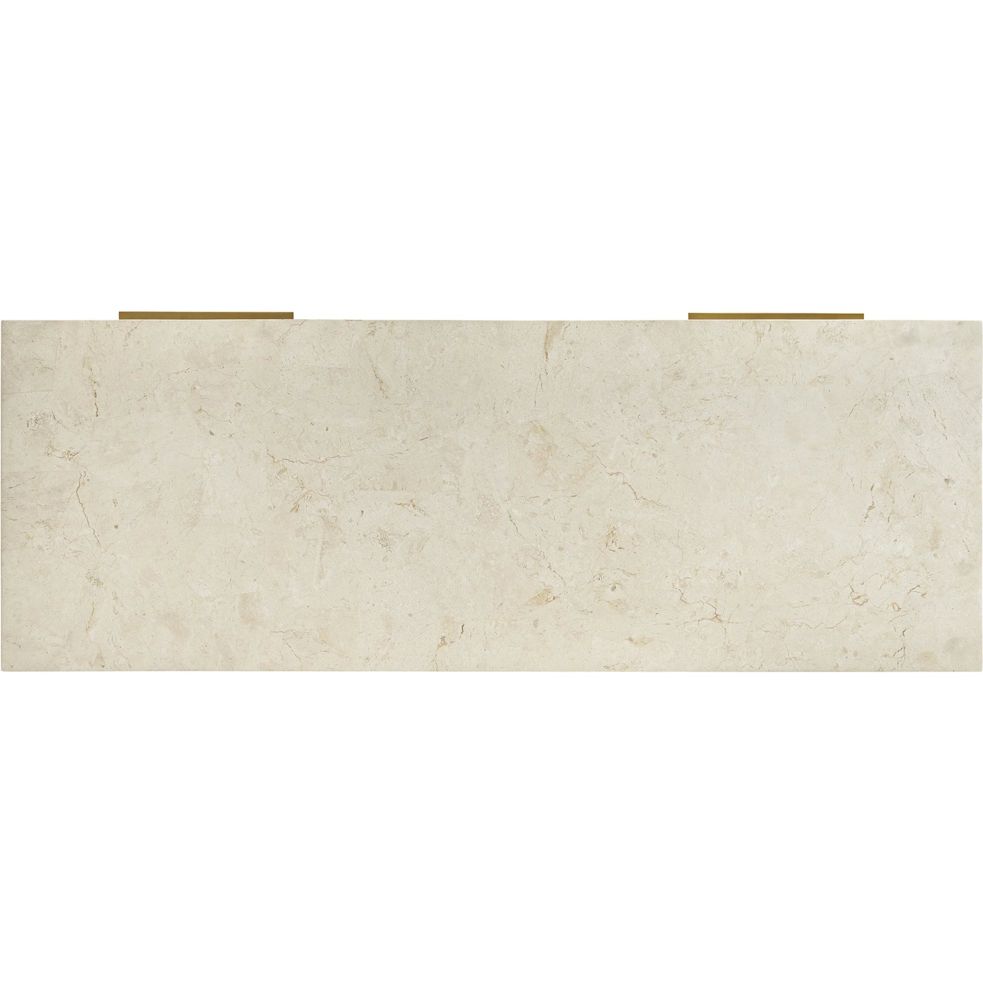 Montage Stone Hall Chest by Lexington. Made from limestone in a modern style.