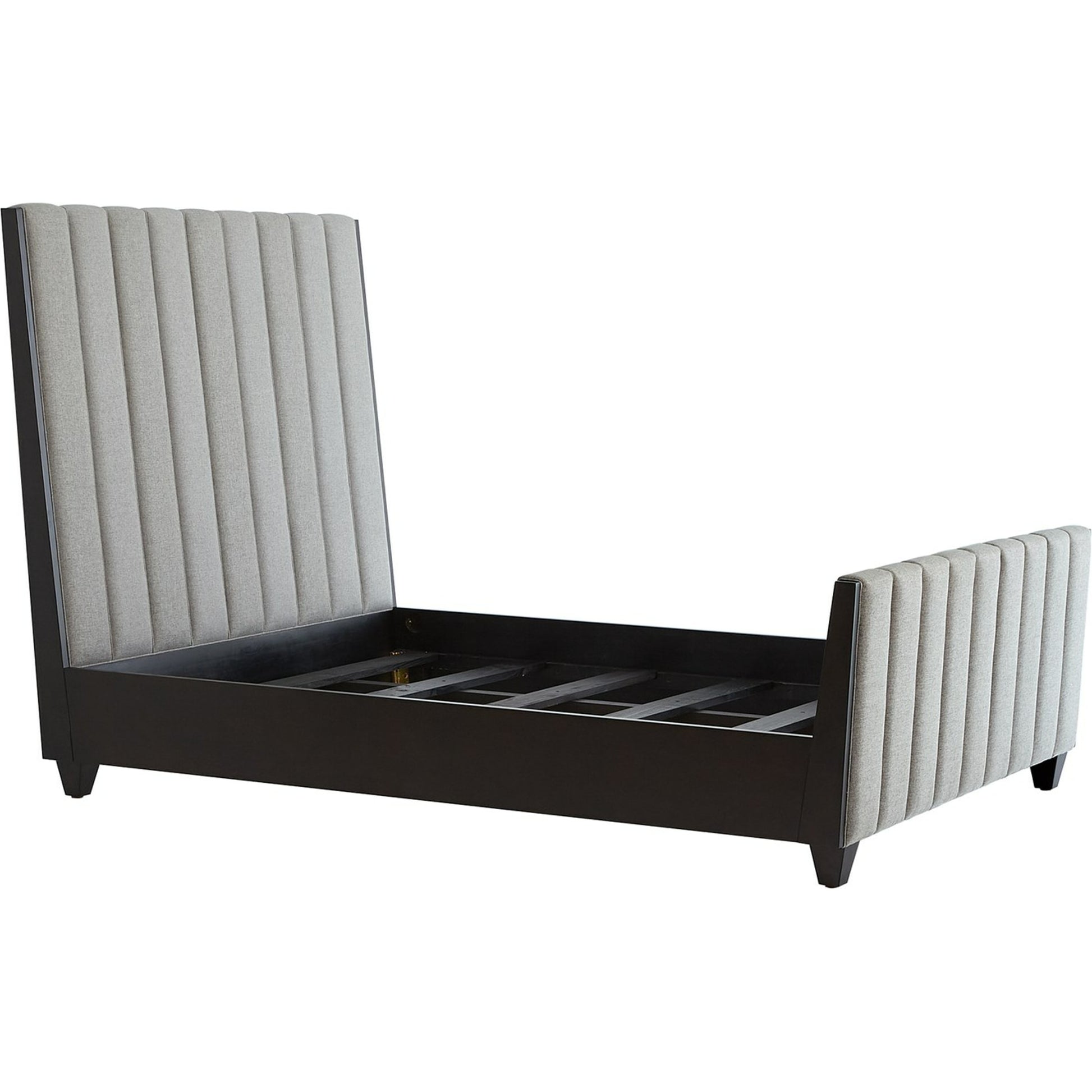 Channel Bed by Global Views. Made from unique in a transitional style.