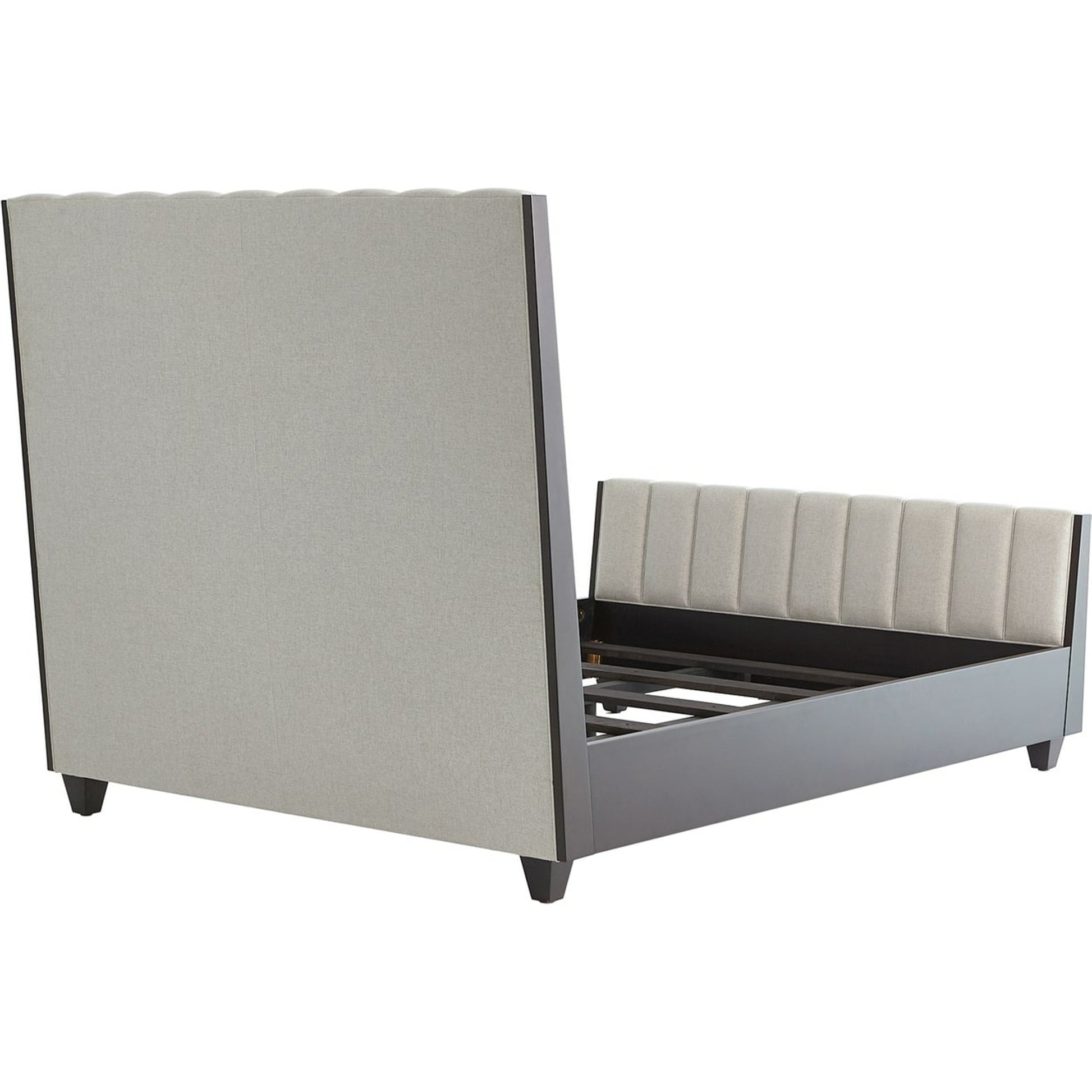 Channel Bed by Global Views. Made from unique in a transitional style.