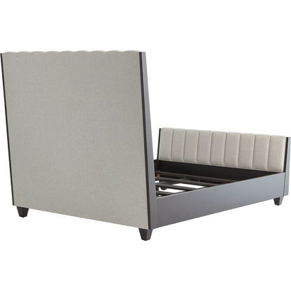 Channel Bed by Global Views. Made from unique in a transitional style.