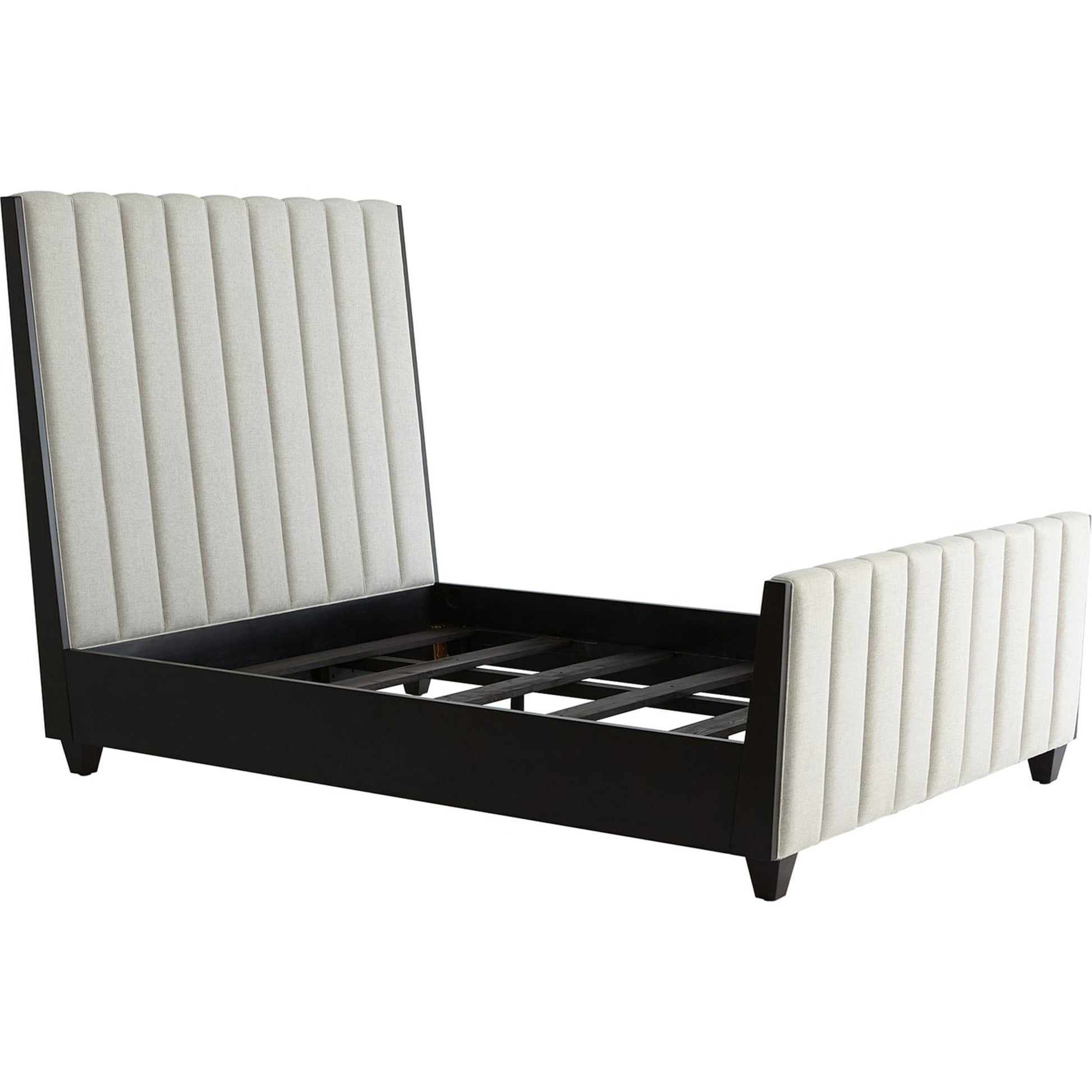 Channel Bed by Global Views. Made from unique in a transitional style.