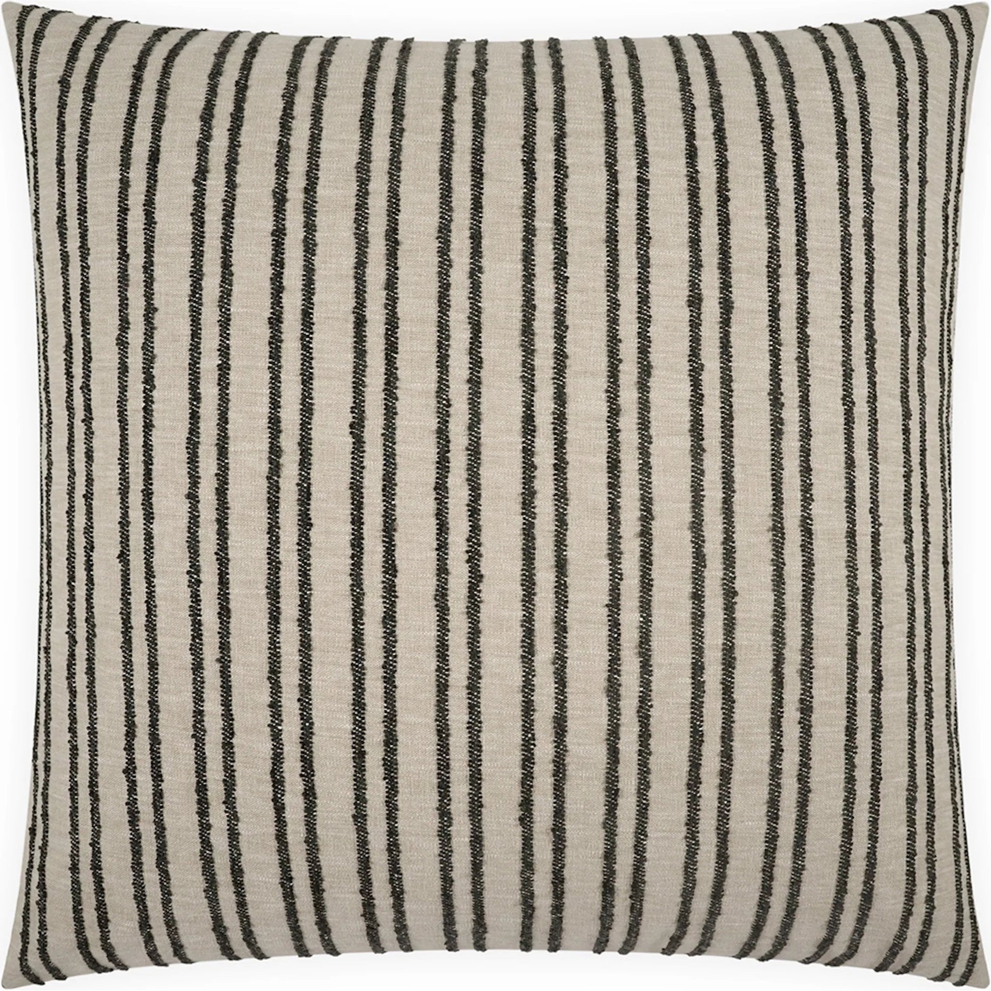 Stanton Pillow by DV Kap Home. Made from 63% polyester, 37% cotton in a transitional style.