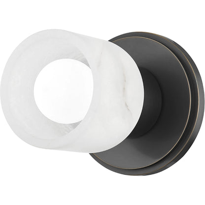 Centerport Bath Bracket by Hudson Valley. Made from steel in a transitional style.