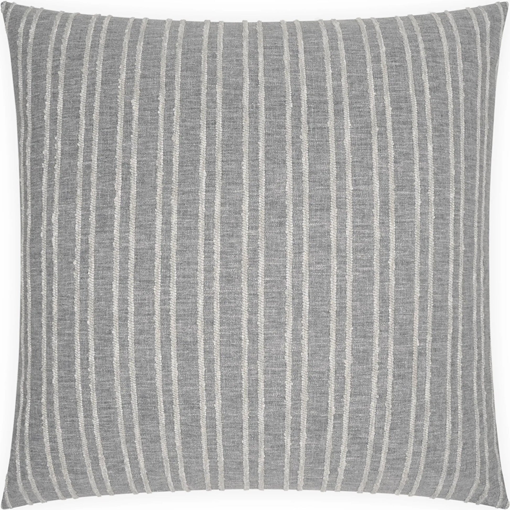 Stanton Pillow by DV Kap Home. Made from 63% polyester, 37% cotton in a transitional style.