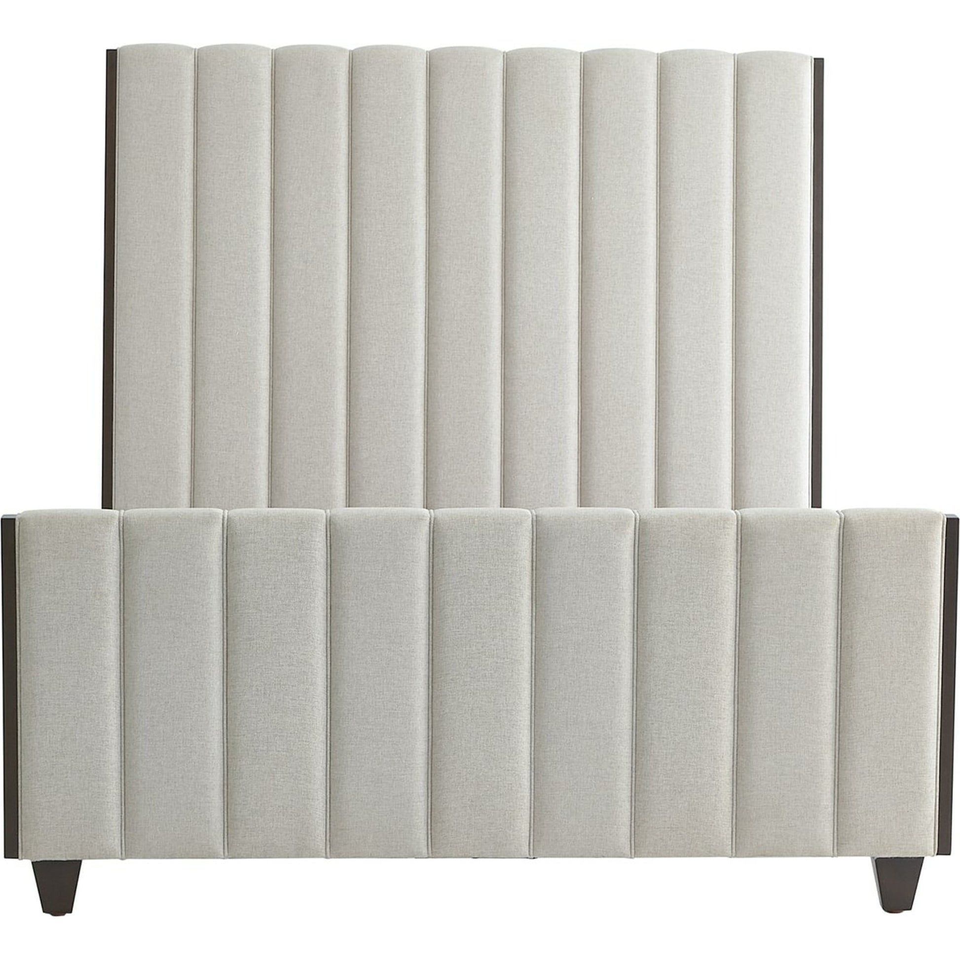 Channel Bed by Global Views. Made from unique in a transitional style.
