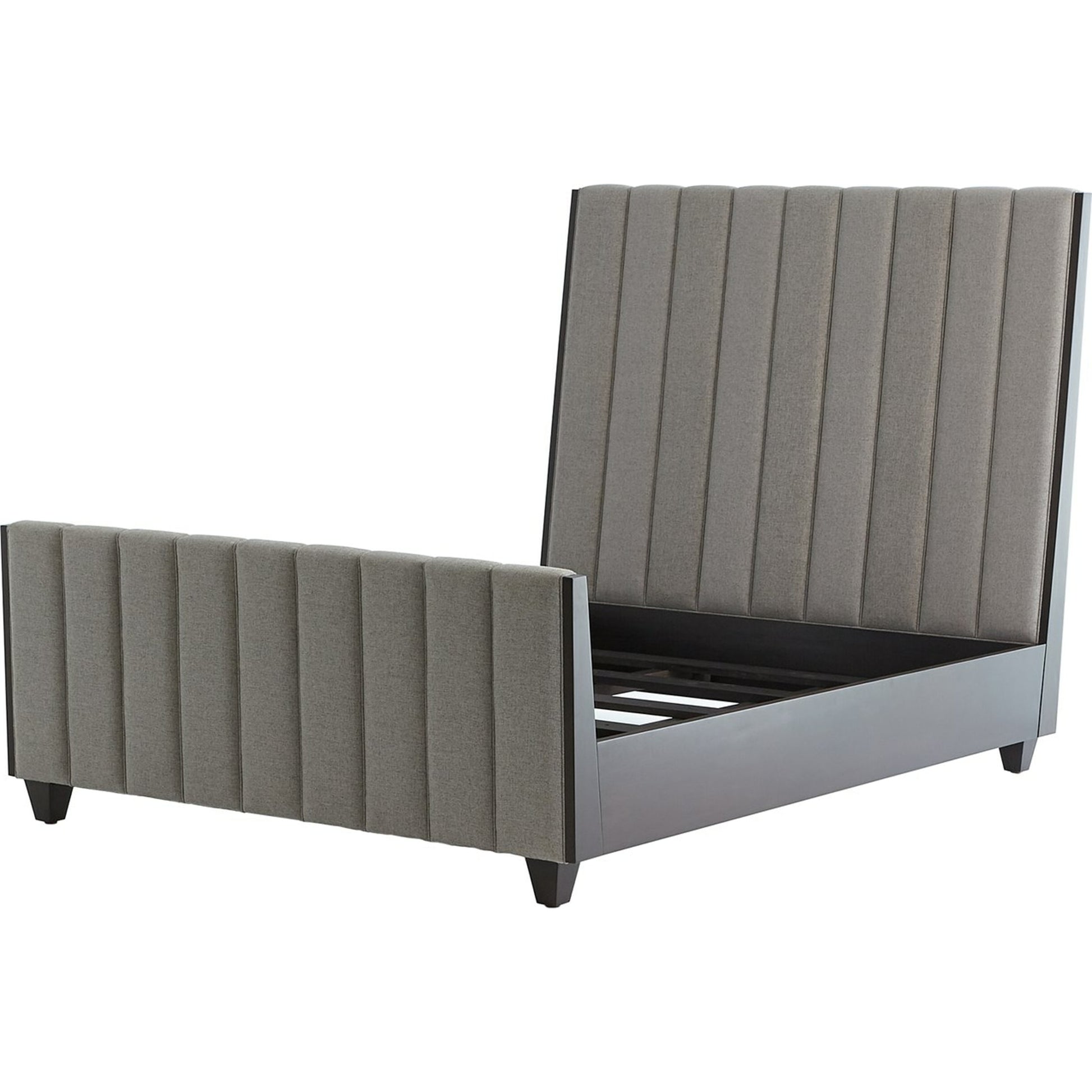 Channel Bed by Global Views. Made from unique in a transitional style.