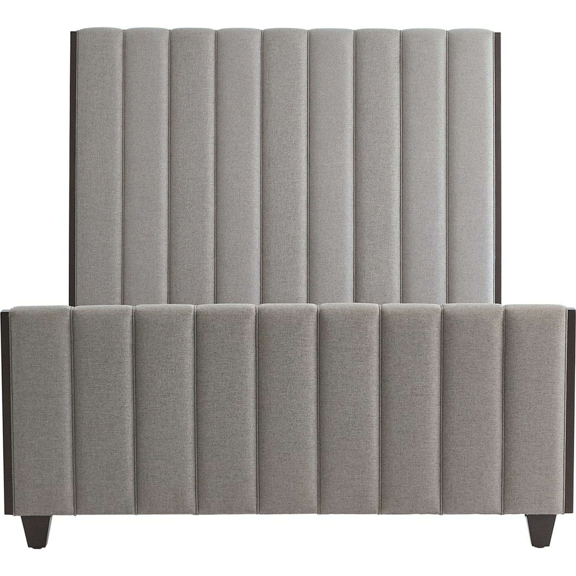 Channel Bed by Global Views. Made from unique in a transitional style.