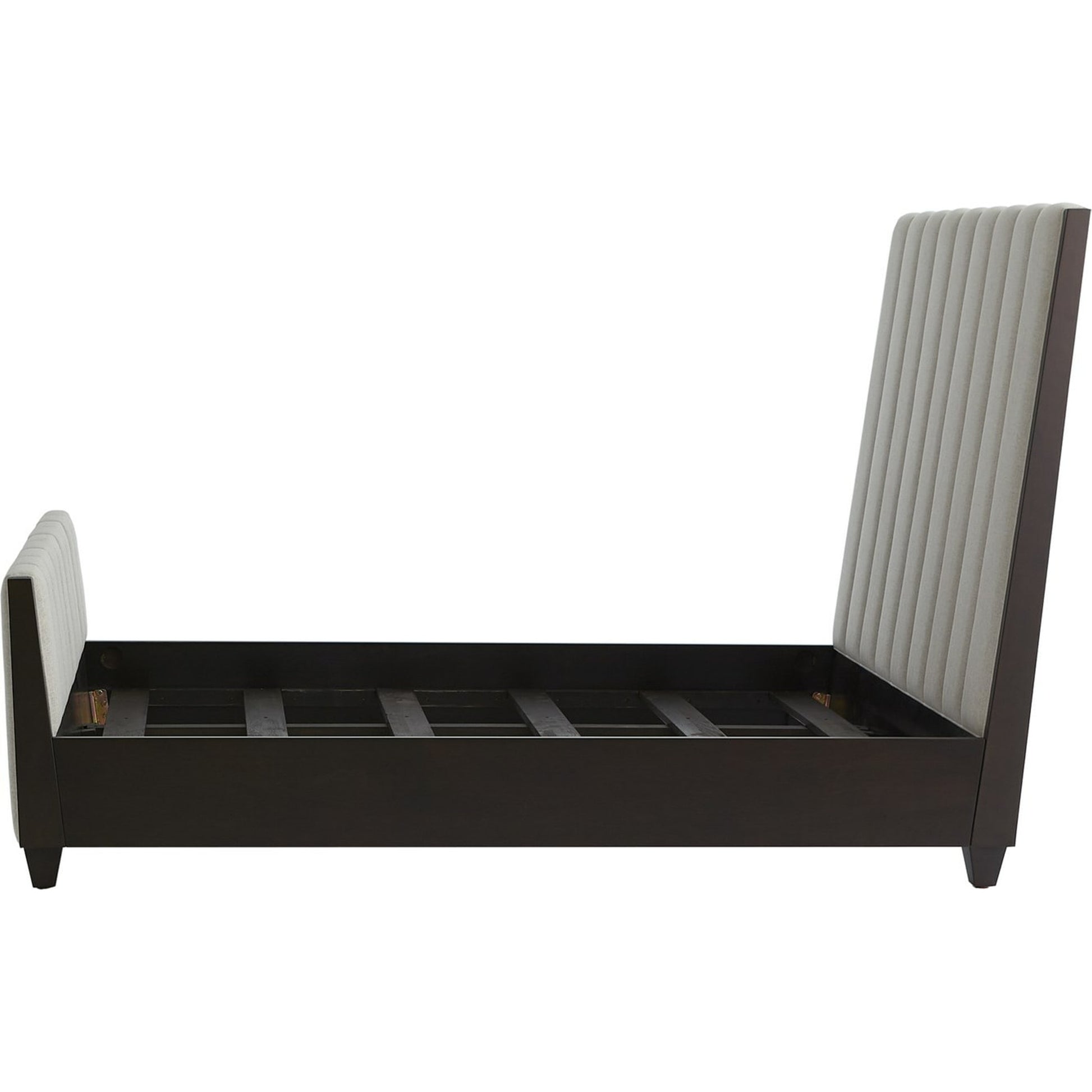 Channel Bed by Global Views. Made from unique in a transitional style.
