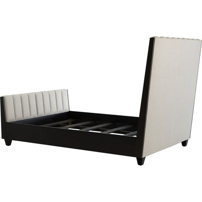 Channel Bed by Global Views. Made from unique in a transitional style.