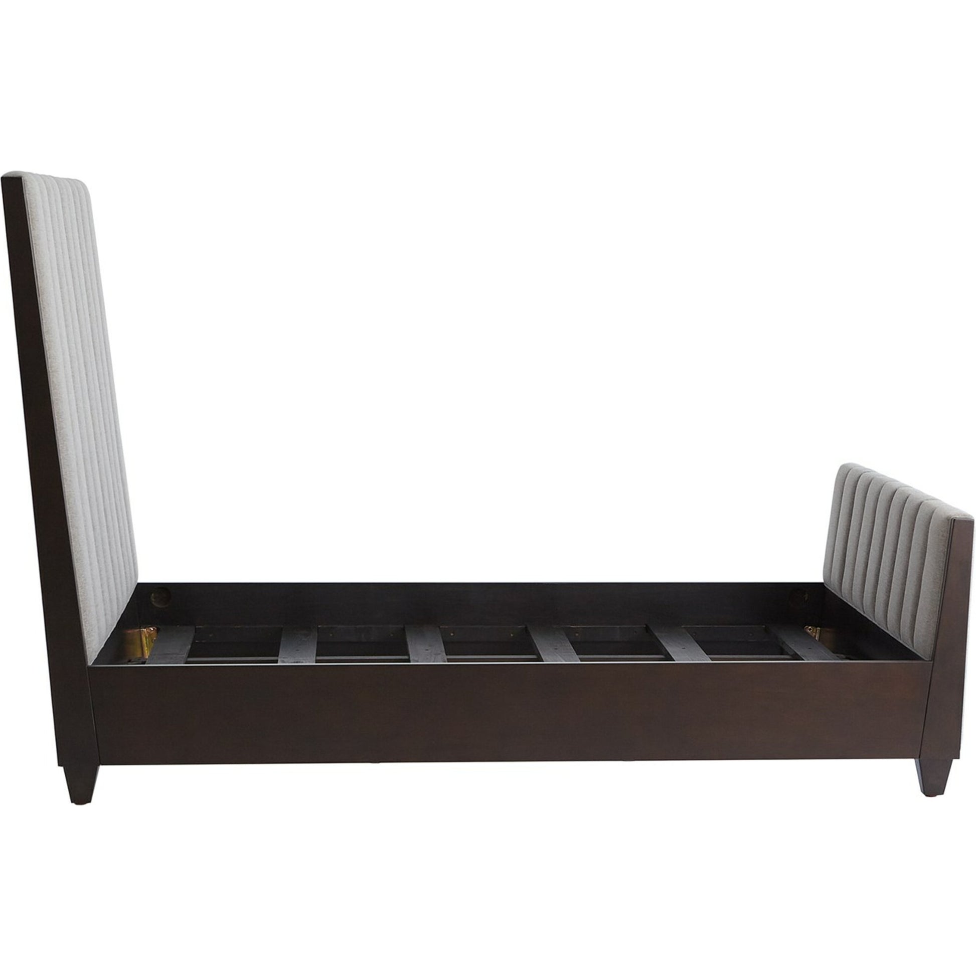Channel Bed by Global Views. Made from unique in a transitional style.
