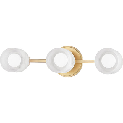 Centerport Bath Bracket by Hudson Valley. Made from steel in a transitional style.