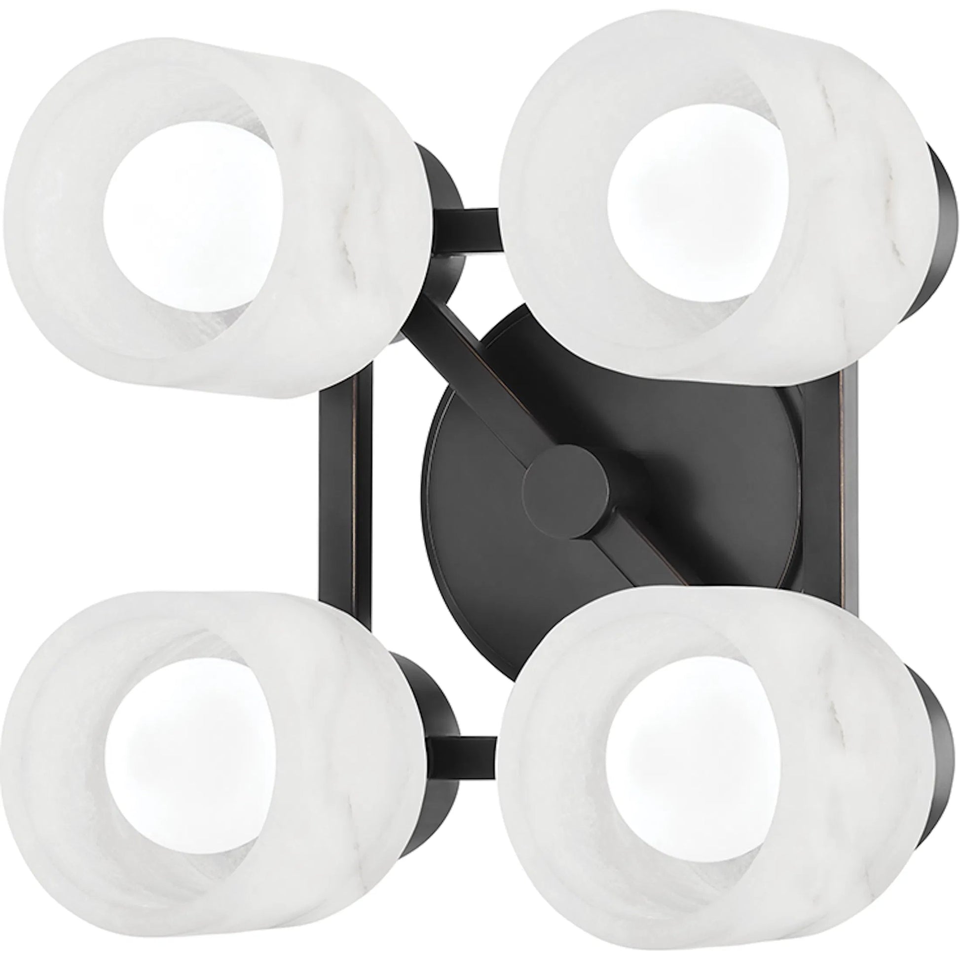 Centerport Bath Bracket by Hudson Valley. Made from steel in a transitional style.