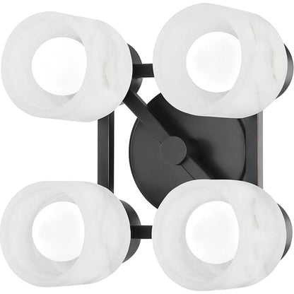 Centerport Bath Bracket by Hudson Valley. Made from steel in a transitional style.