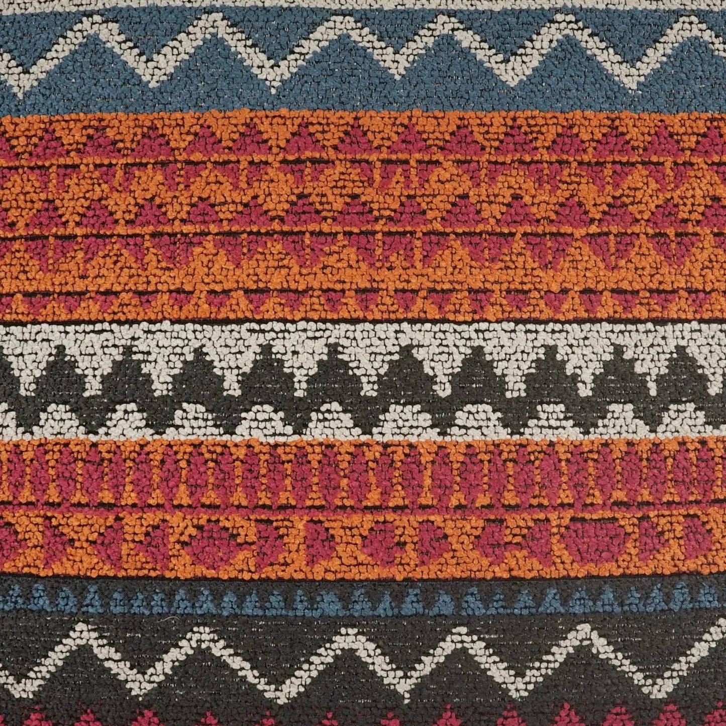 002 SI-2514503 | Closeup | Naya Pillow by DV Kap Home in carnival. Made from 96% polyester, 4% cotton in a eclectic & global style.