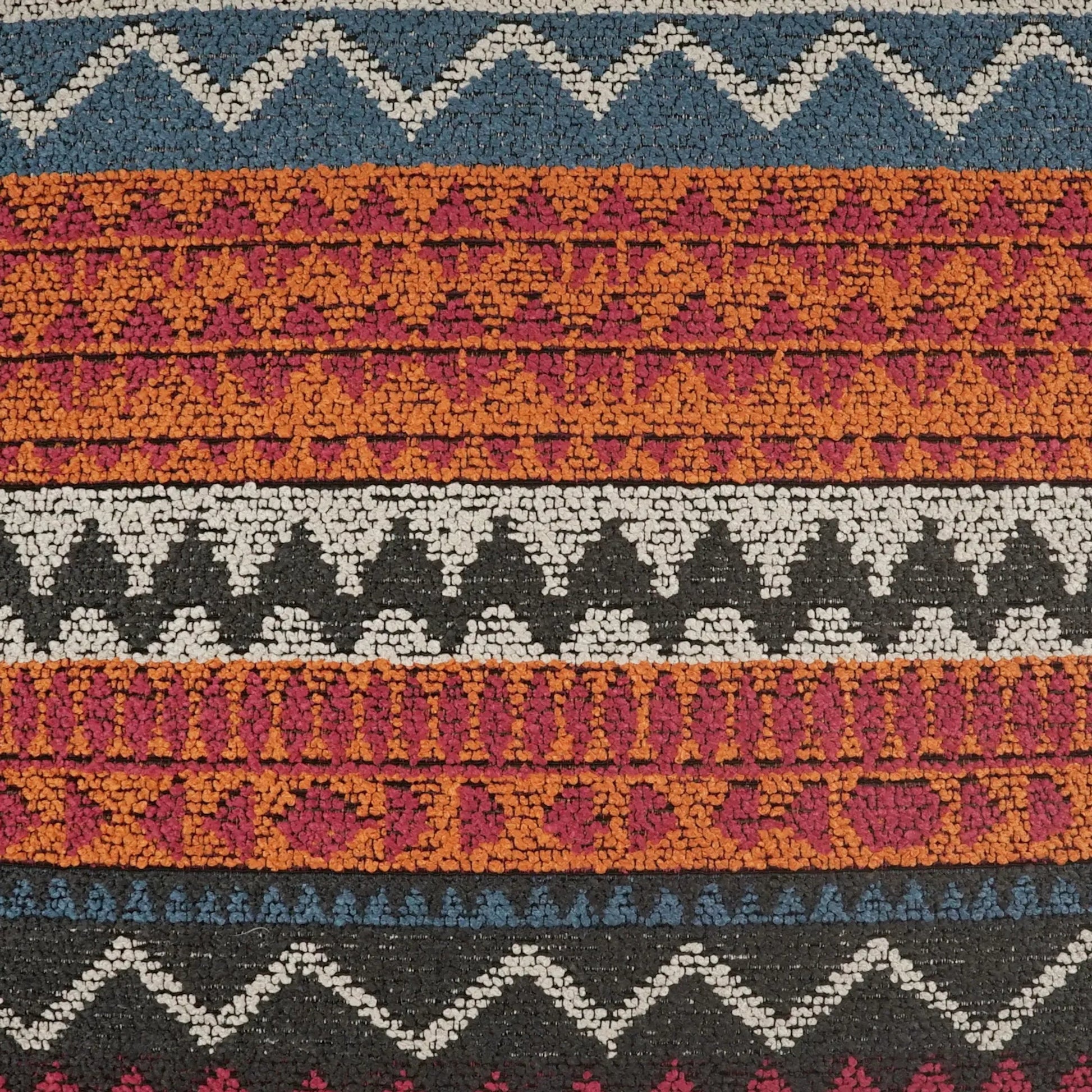 Naya Pillow by DV Kap Home in carnival. Made from 96% polyester, 4% cotton in a eclectic & global style.