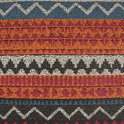 Naya Pillow by DV Kap Home in carnival. Made from 96% polyester, 4% cotton in a eclectic & global style.