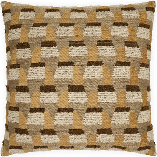 Oxido Pillow by DV Kap Home. Made from 40% polyester, 40% acrylic in a unique style.