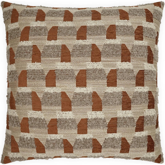 Oxido Pillow by DV Kap Home. Made from 40% polyester, 40% acrylic in a unique style.