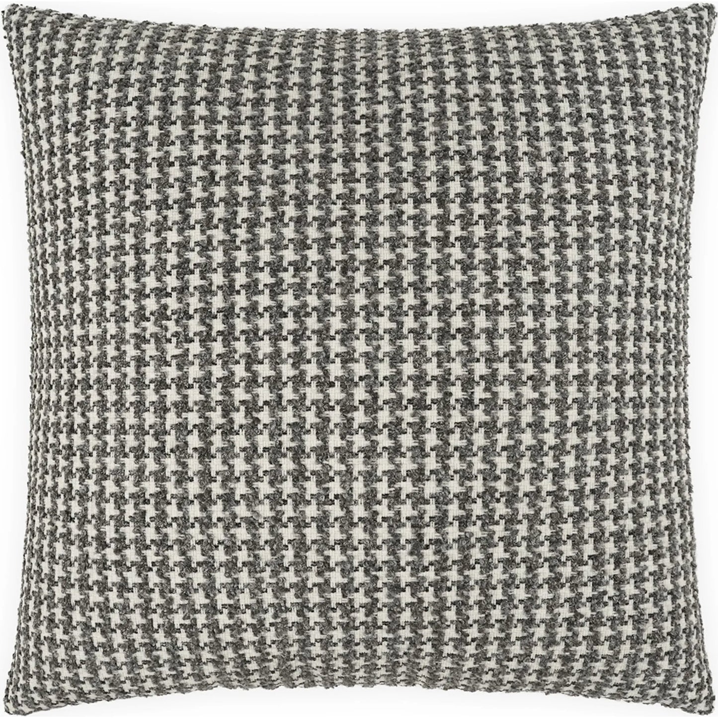 001 SI-2514464 | Primary Silo | Lianna Pillow by DV Kap Home in charcoal. Made from 100% polyester in a transitional style.