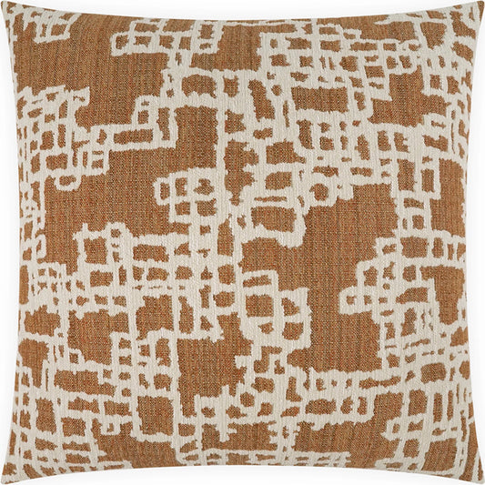 Adessi Pillow by DV Kap Home. Made from 93% polyester, 7% rayon in a unique style.