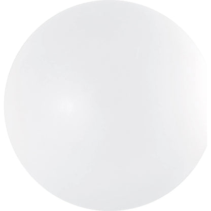 Frosted Crystal Sphere by Global Views. Made from crystal in a modern style.