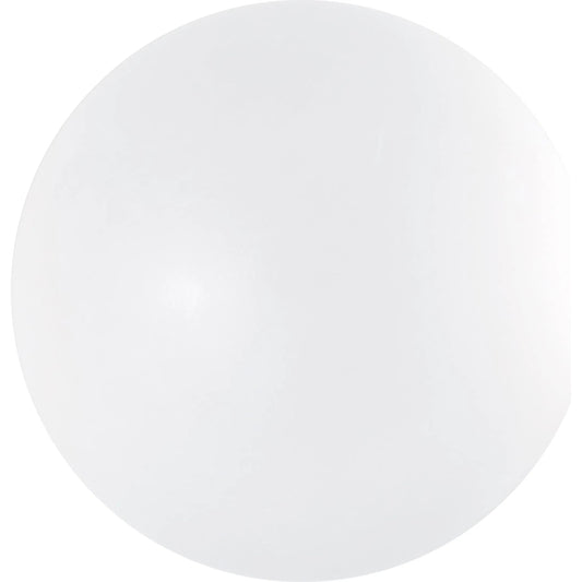 Frosted Crystal Sphere by Global Views. Made from crystal in a modern style.