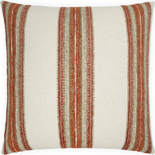Symi Pillow by DV Kap Home. Made from 50% acrylic, 40% polyester, 10% cotton in a unique style.