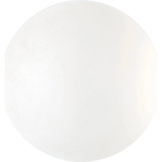 Frosted Crystal Sphere by Global Views. Made from crystal in a modern style.