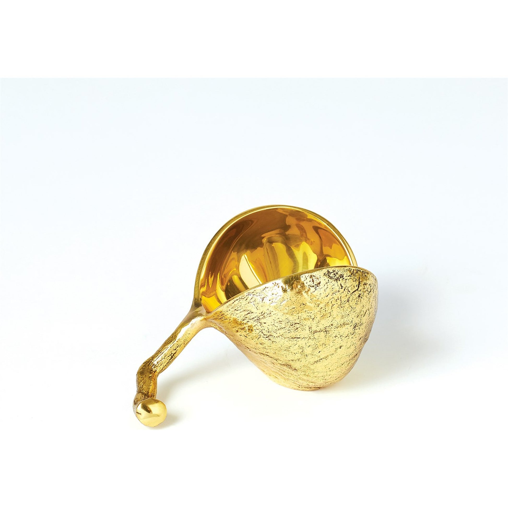 Chestnut Bowl by Global Views. Made from brass in a eclectic & global style.