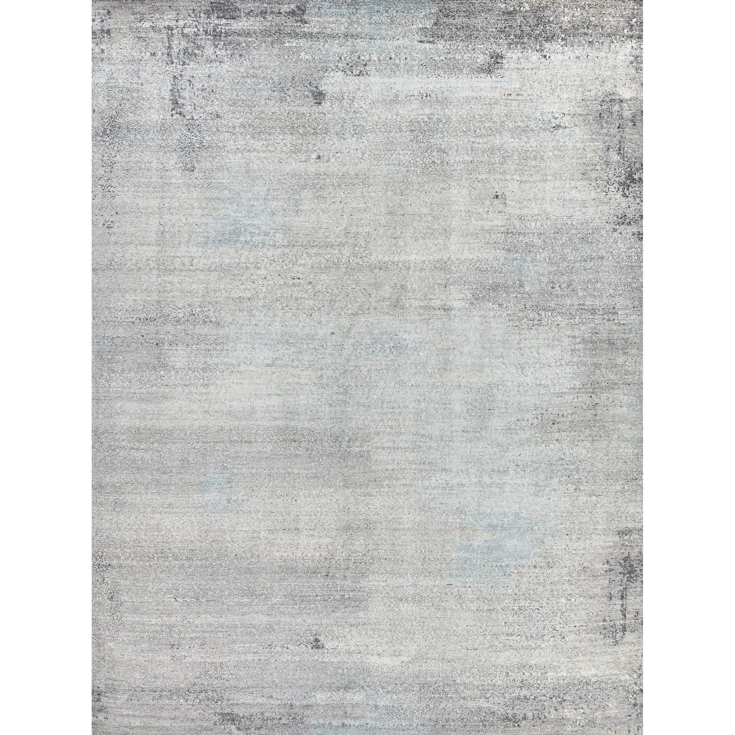 001 SI-1828134,SI-1828135,SI-1828136,SI-1828137,SI-2101246,SI-2293688 | Primary Silo | Fine Pure Silk Rug I by Exquisite Rugs in ivory, dark gray, multi. Made from silk in a unique style.