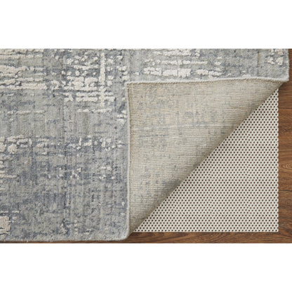 Eastfield Rug - 69A1F by Feizy in gray. Made from wool, viscose in a unique style.