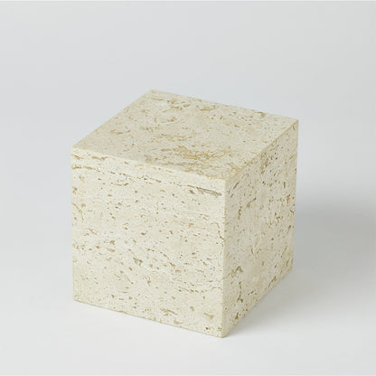Travertine Plateau by Global Views in natural. Made from travertine in a modern style.