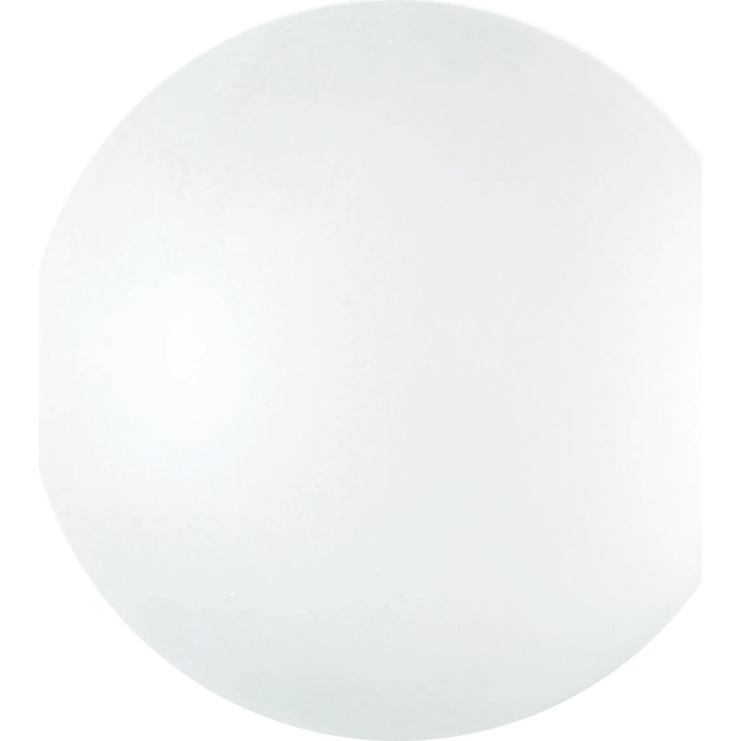 004 SR-701283 | Primary Silo | Frosted Crystal Sphere by Global Views. Made from crystal in a modern style.