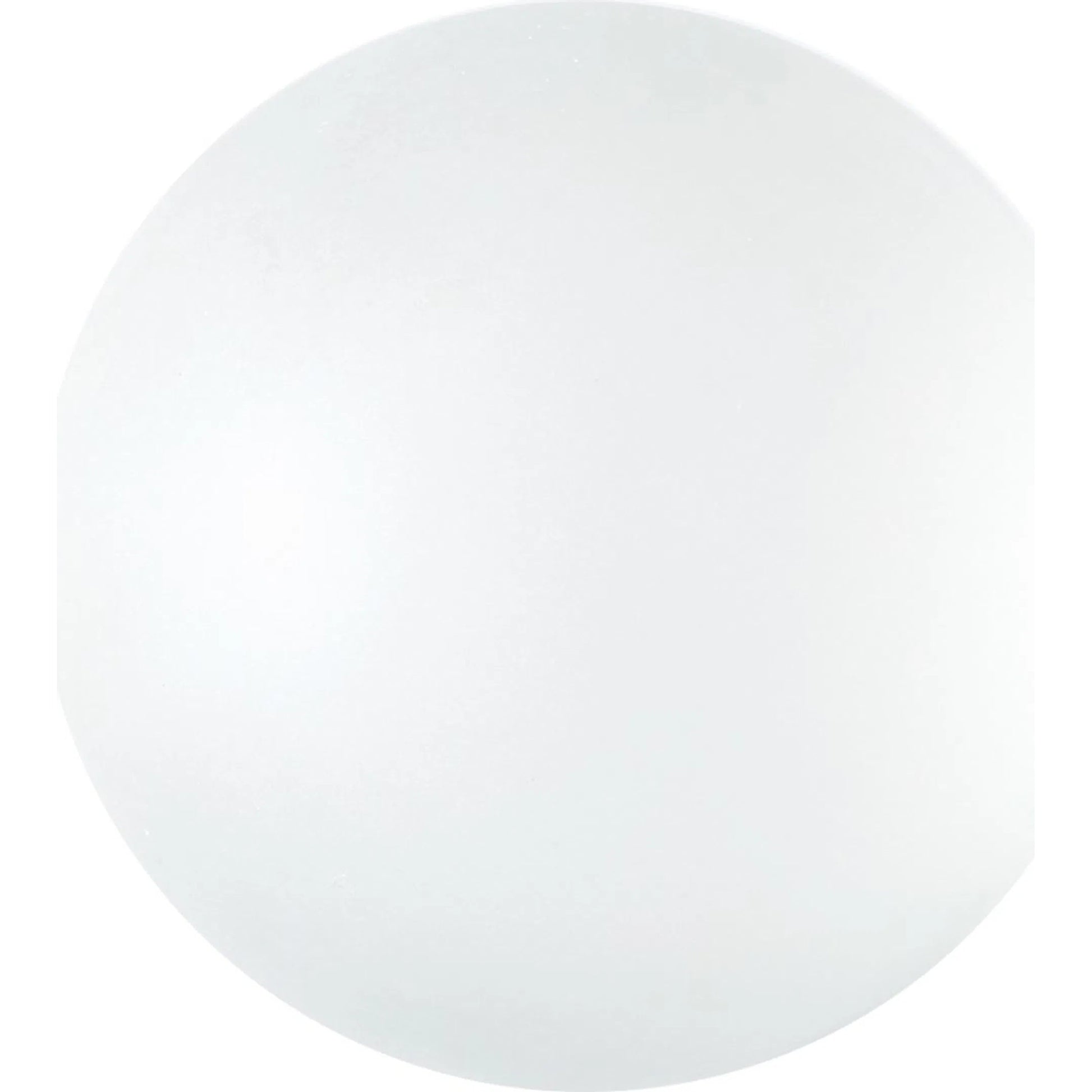 Frosted Crystal Sphere by Global Views. Made from crystal in a modern style.