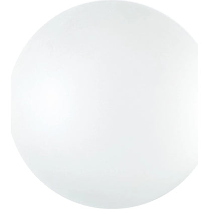 Frosted Crystal Sphere by Global Views. Made from crystal in a modern style.