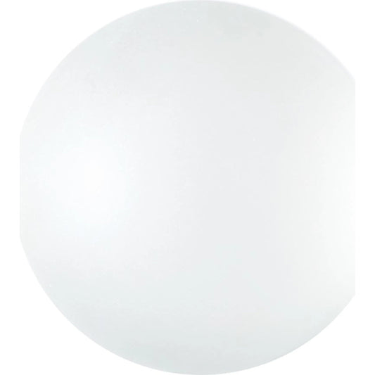 Frosted Crystal Sphere by Global Views. Made from crystal in a modern style.