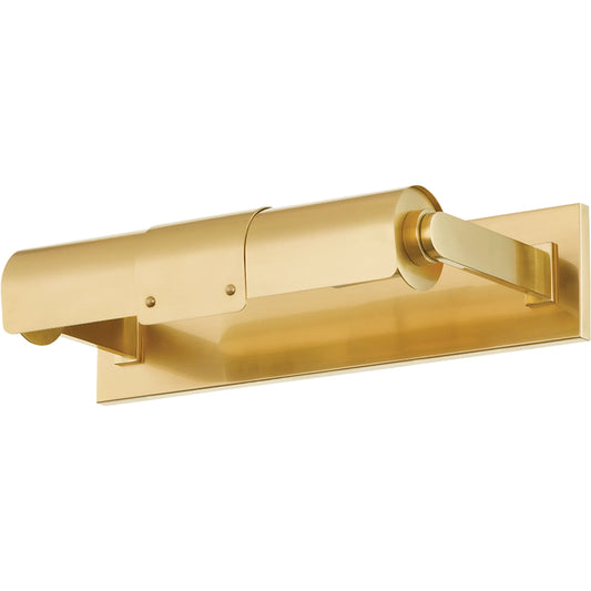 Oneonta 1 Light Picture Light by Hudson Valley. Made from brass in a modern style.