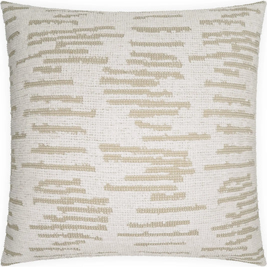Terre Pillow by DV Kap Home. Made from 40% polyester, 40% acrylic in a unique style.