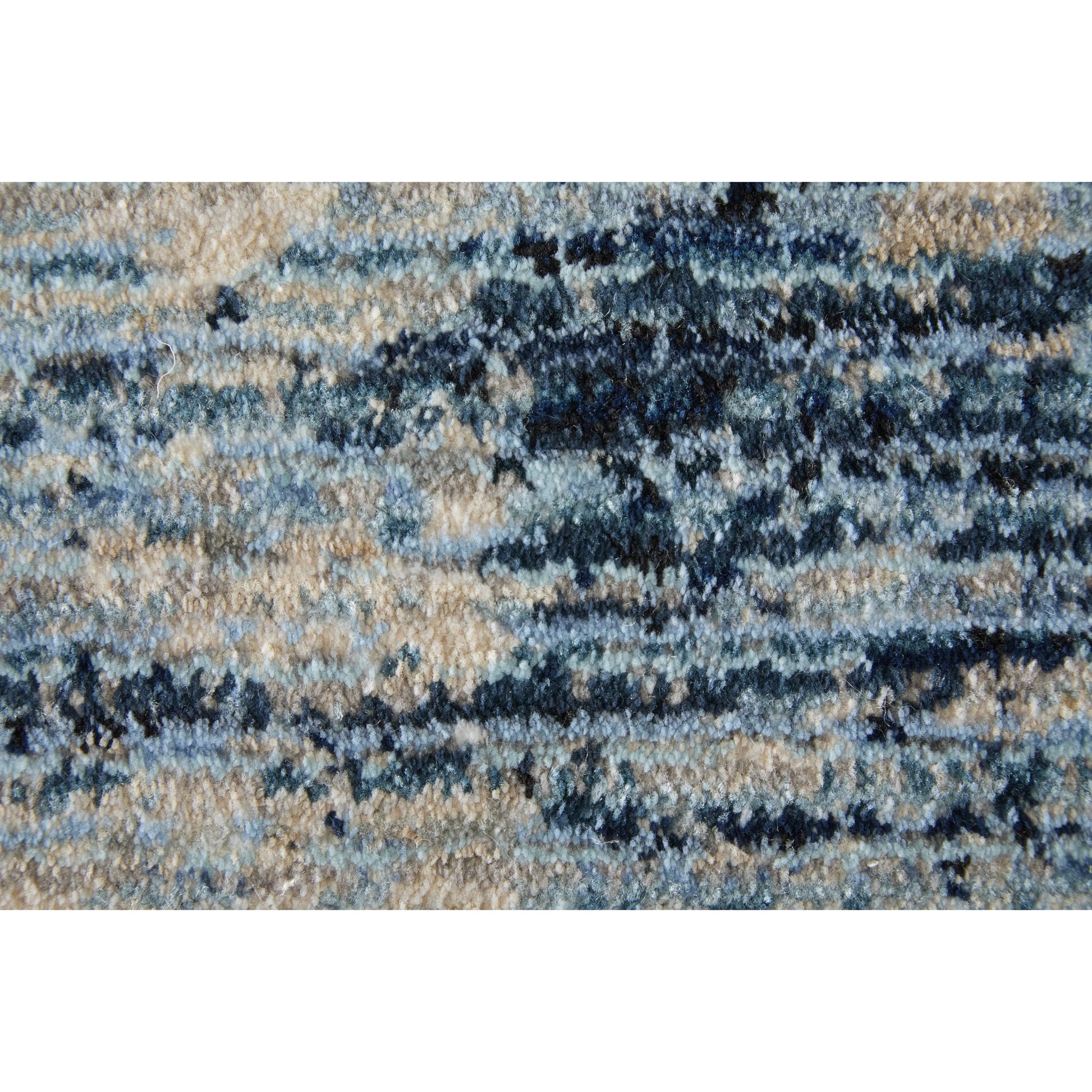 Sonora SNR39UAF Rug by Feizy in blue, ivory, gray. Made from polypropylene, polyester, viscose in a unique style.