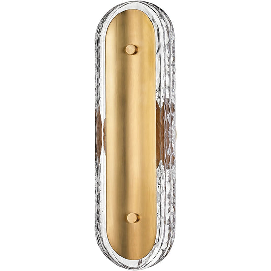 Macau Sconce by Corbett. Made from unique in a modern style.