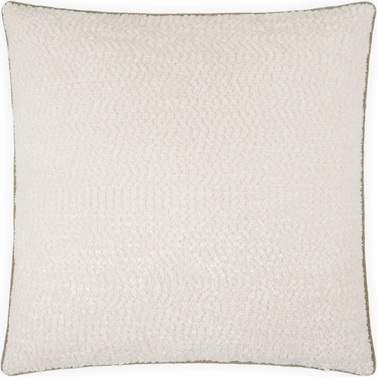 Knubby Pillow by DV Kap Home. Made from 87% polyester, 13% acrylic in a unique style.