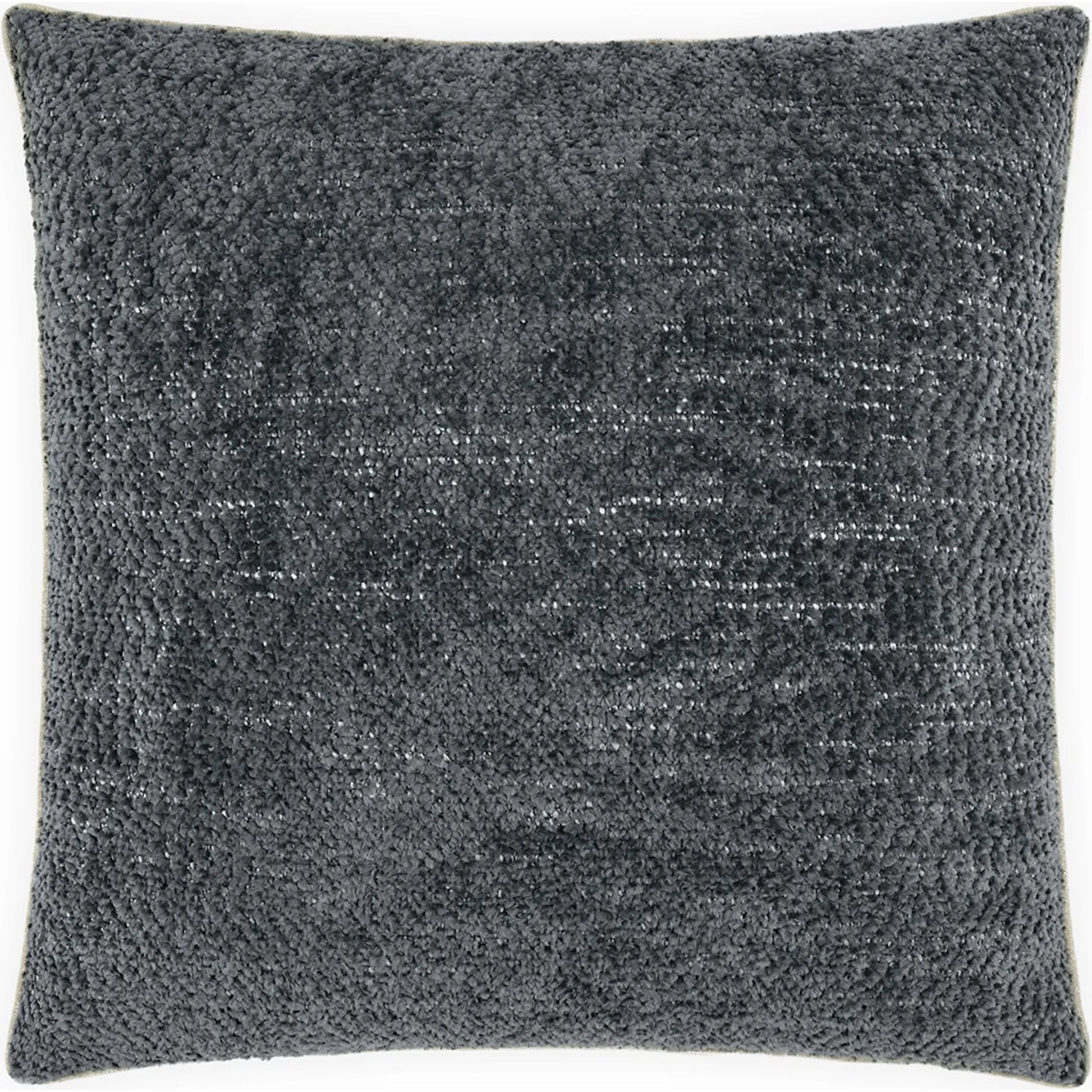 Knubby Pillow by DV Kap Home. Made from 87% polyester, 13% acrylic in a transitional style.
