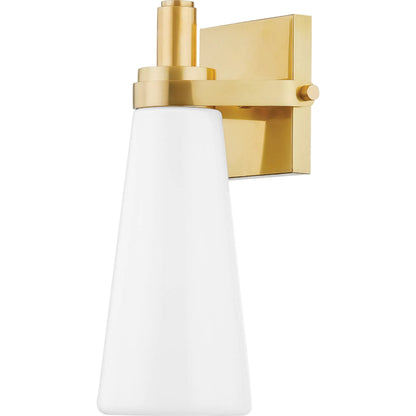 Trude Wall Sconce by Hudson Valley. Made from steel in a modern style.