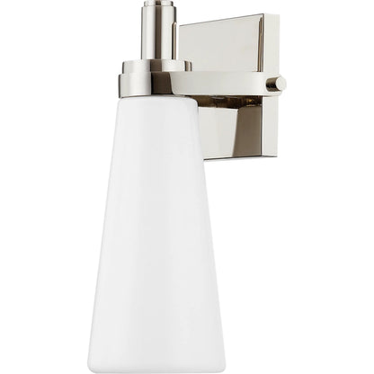 Trude Wall Sconce by Hudson Valley. Made from steel in a modern style.