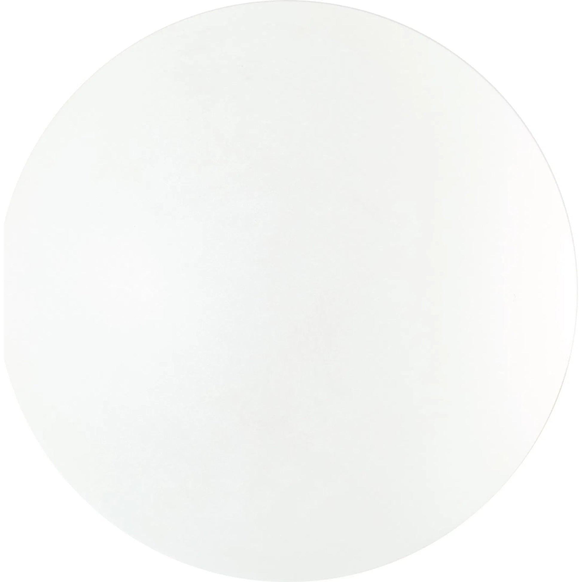 Frosted Crystal Sphere by Global Views. Made from crystal in a modern style.