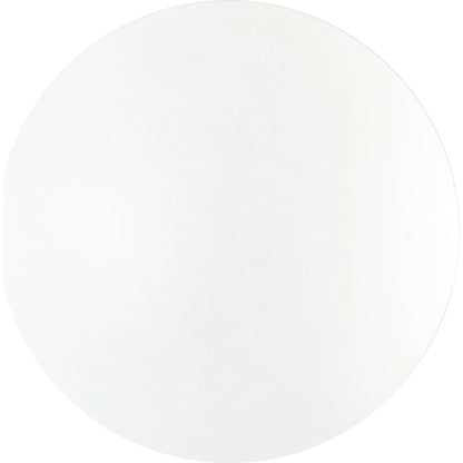 Frosted Crystal Sphere by Global Views. Made from crystal in a modern style.