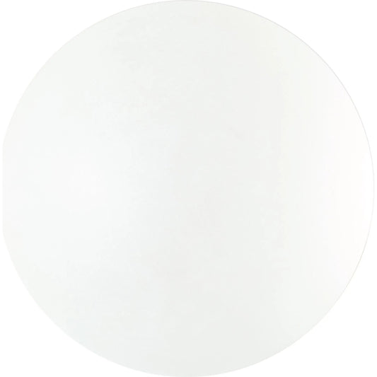 Frosted Crystal Sphere by Global Views. Made from crystal in a modern style.